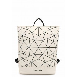 ''tiles'' backpack white 